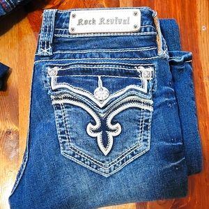 Rock Revival skinny jeans